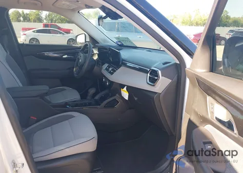 2025 Chevrolet Trailblazer Fwd Lt из США, поврежденный, VIN KL79MPSPXSB025345